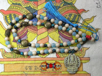Collier chinois de la protectrice Guan Yin. La Magie du Bouddha.