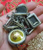 Collier sacré du Très Vénérable Phra Kruba Neuarchai Kosito. La Magie du Bouddha.