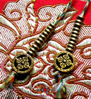 Chapelet Tibétain mala de cristal - Pour les pratiques méditative de purification. La Magie du Bouddha.