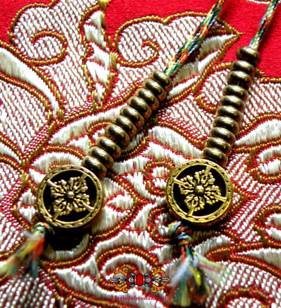 Chapelet Tibétain mala de cristal - Pour les pratiques méditative de purification. La Magie du Bouddha.
