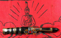 Petite dague sacrée Thaï Meedh Moh - Vénérable Ajarn Kitipan. La Magie du Bouddha.