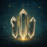 Cristal de méditation - Vénérable Lersi Tafai. La Magie du Bouddha.