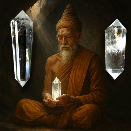 Cristal de méditation - Vénérable Lersi Tafai. La Magie du Bouddha.