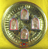 Amulettes népalaises en cristal du dieu éléphant Ganesh. La Magie du Bouddha.