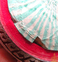 Amulette du Bouddha Phra Phuttha Chinarat (+ Roi Rama V) - Très Vénérable LP Pae. La Magie du Bouddha.