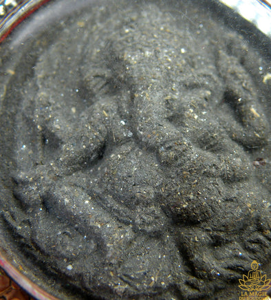 Amulette noire de Phra Buddha Chinaraj & Phra Pikanet – Wat Phra Si Rattana Mahathat. La Magie du Bouddha.