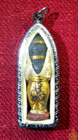 Petite amulette Thaï de Ganesh debout. La Magie du Bouddha.