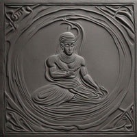 Pierres sacrées Tsésites - Ecritures des Djinns. La Magie du Bouddha.