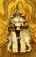 Broche sacrée de l’Éléphant à trois têtes Airavata – Luang Phor Taweesak