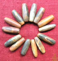 Perles sacrées Dzi en pierre sacrée du Mont Kailash. La Magie du Bouddha.