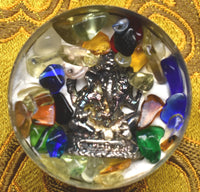 Vase de fortune hindouiste de Ganesh (années 80) La Magie du Bouddha.