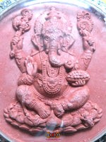 Grande amulette Phra Pikanet - Très Vénérable LP Kui. La Magie du Bouddha.