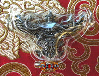 Grande amulette Phaya Kruth (Garouda) - Wat Rai Khing. La Magie du Bouddha.