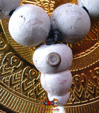 Chapelet relique Look Phrakham Phratat - Très Vénérable LP Kambo. La Magie du Bouddha.