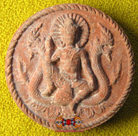 Grande amulette Thaï Jatukham Rammathep - Wat Nongpo (Temple du Très Vénérable LP Doem). La Magie du Bouddha.