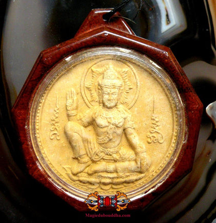 Grande amulette Jatukham Rammathep et Phra Pikanet - Wat Phra Mahatat. La Magie du Bouddha.