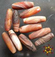 Perles sacrées Dzi en pierre sacrée du Mont Kailash. La Magie du Bouddha.
