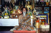 Grande amulette de Ganesh et Lersi - Vénérable Lersi Amnat. La Magie du Bouddha.