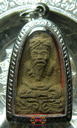 Amulette Lersi du Très Vénérable LP Phromma Kémajaro. La Magie du Bouddha.