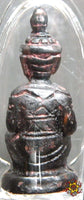 Amulette Thaï ancienne d'un ermite Lersi médecin. La Magie du Bouddha.