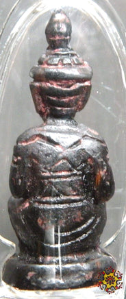 Amulette Thaï ancienne d'un ermite Lersi médecin. La Magie du Bouddha.