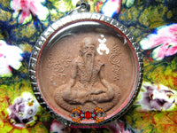 Grande amulette de Ganesh et Lersi - Vénérable Lersi Amnat. La Magie du Bouddha.