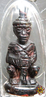Amulette Thaï ancienne d'un ermite Lersi médecin. La Magie du Bouddha.
