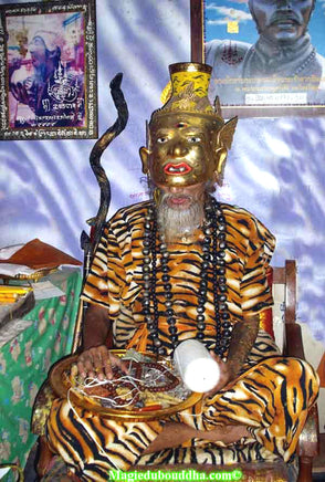 Cristal de méditation - Vénérable Lersi Tafai. La Magie du Bouddha.