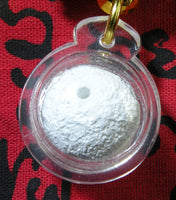Collier Phra Phrom Alchimique et bille Look Aum Phong Jakapat - Wat Sakai. La Magie du Bouddha.