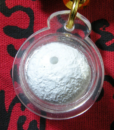 Collier Phra Phrom Alchimique et bille Look Aum Phong Jakapat - Wat Sakai. La Magie du Bouddha.