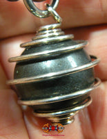Chapelet Thaï avec trois amulettes : Look Sakot, Takut et LP Tanjai - Très Vénérable LP Suwang. La Magie du Bouddha.