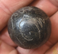 🔮 Sacred Black Look Nimit Bead of the Most Venerable Luang Phor Joy Janthasuwanno (Wat Sri Uthumhön)