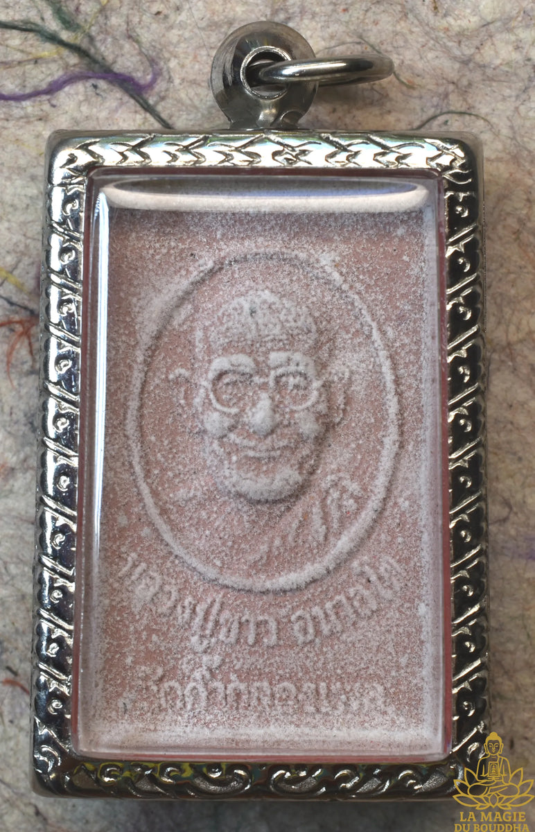 Phra Phikanet Amulet by Luang Pho Wijit Anuchato - Blessed Protection Charm