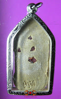 Amulette Phra Siwali (avec pierres reliques) - Vénérable Luangphu Yat. La Magie du Bouddha.