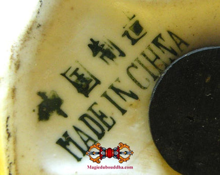 Tirelire chinoise cochon ancienne. La Magie du Bouddha.