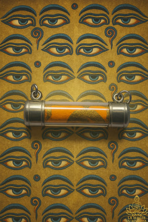 Amulette Tibétaine mantra Mig Thong - Contre les rumeurs et personnes jalouses. La Magie du Bouddha.