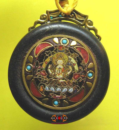 Collier mala de chenrezi. La Magie du Bouddha.