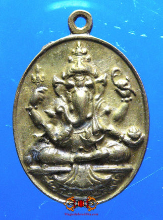 Médaille de Phra Pikanet (Ganesh) - Très Vénérable LP Kloy. La Magie du Bouddha.