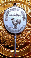 Médaille Thaï Talapad - Wat Kudeedao. La Magie du Bouddha.