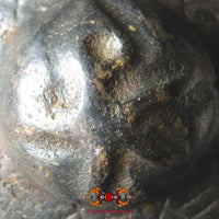 Grand talisman Thogchag Sino-Tibétain Vimana en pierre magnétique. La Magie du Bouddha.