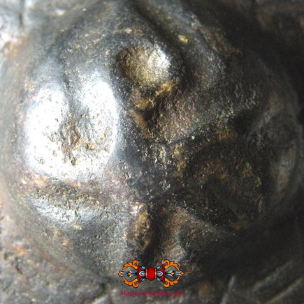 Grand talisman Thogchag Sino-Tibétain Vimana en pierre magnétique. La Magie du Bouddha.