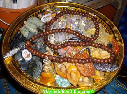 Cristal de méditation - Vénérable Lersi Tafai. La Magie du Bouddha.