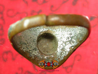 Bague sacrée Namo ancienne - Très Vénérable Po Than Klaï. La Magie du Bouddha.