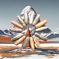 Perles sacrées Dzi en pierre sacrée du Mont Kailash. La Magie du Bouddha.