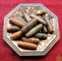 Perles sacrées Dzi en pierre sacrée du Mont Kailash. La Magie du Bouddha.