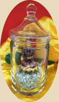 Reliques minerales Sarira de Guan Yin. La Magie du Bouddha.