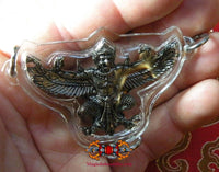 Grande amulette Phaya Kruth (Garouda) - Wat Rai Khing. La Magie du Bouddha.