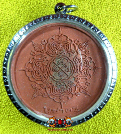 Grande amulette Phra Pikanet - Vénérable Phra Ajarn Tew. La Magie du Bouddha.