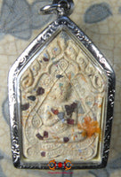 Amulettes Thaï de charme Phra Khunpen - Vénérable Phra Ajarn Challo. La Magie du Bouddha.