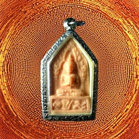 Amulette de charme Phra Khunpen - Wat Sam Ngam (Temple du Très Vénérable LP Tae). La Magie du Bouddha.
